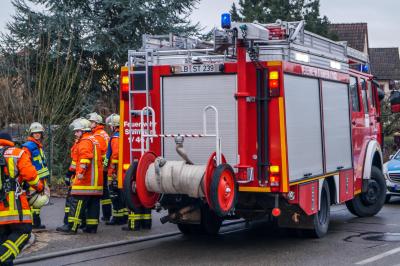 Steinheim a.d.M.: Gas-Warnanlage in Wohnhaus ausgeloest